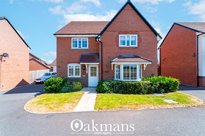 4 Bedroom Detached House For Sale In Copse Wood Way, Bromsgrove, B61