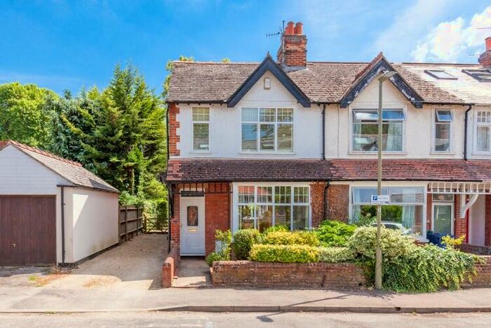 3 Bedroom End Of Terrace House For Sale In Osberton Road, Oxford, OX2