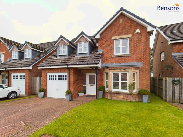 4 Bedroom Detached House For Sale In Polden Avenue, East Kilbride, Glasgow, G75