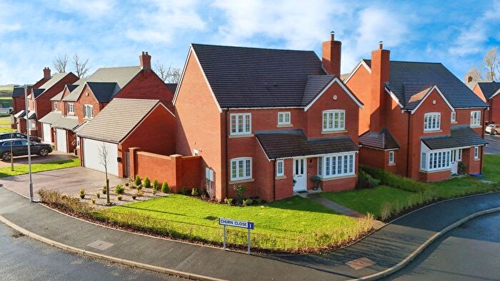 4 Bedroom Detached House For Sale In Crugetone Way, Crudgington, Telford, Shropshire, TF6