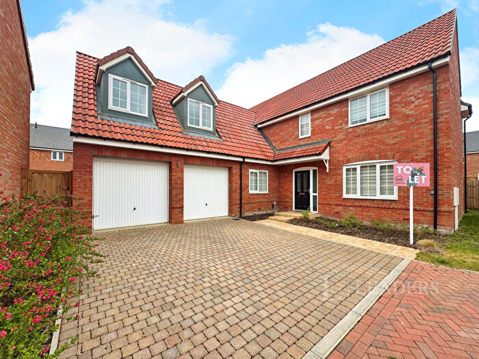 5 Bedroom Detached House To Rent In Snowdrop Avenue, Norwich, NR4