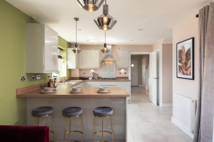 4 Bedroom Detached House For Sale In "The Silversmith" At Whiteley Road, Ripley, DE5