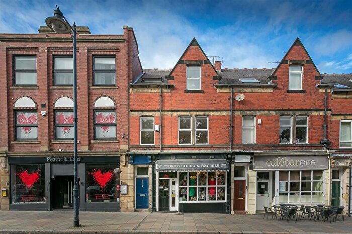 5 Bedroom Maisonette To Rent In Jesmond Road, Jesmond, Newcastle Upon Tyne, NE2