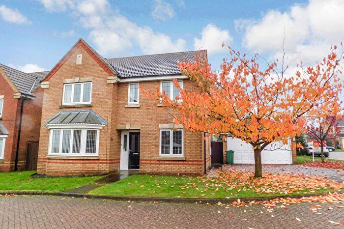 4 Bedroom Detached House To Rent In Corfe Close, Barrowby Lodge, NG31