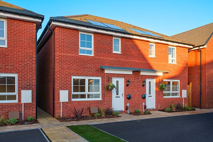 3 Bedroom Semi Detached House For Sale In "Ellerton" At Isadora Lea, Coventry, CV3