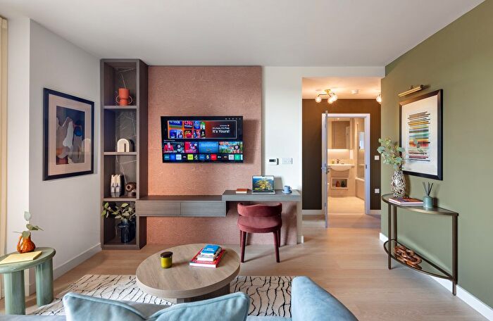 2 Bedroom Flat For Sale In "Avedon Apartments" At Sales And Marketing Suite, Unit Polaroid Point, Hargrave Drive, Harrow, HA1