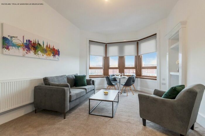 3 Bedroom Flat To Rent In Thornwood Gardens, Thornwood, Glasgow, G11