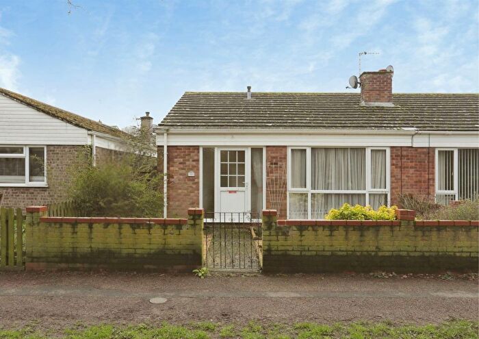 2 Bedroom Semi Detached Bungalow For Sale In Walsingham Road, Bury St. Edmunds, IP33