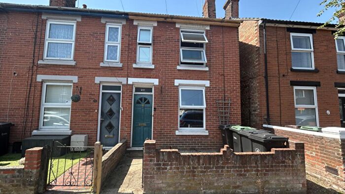 2 Bedroom End Of Terrace House To Rent In Beche Road, Colchester, Essex, CO2