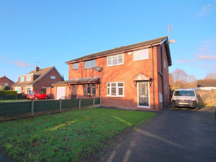 3 Bedroom Semi-Detached House To Rent In Coleridge Way, Crewe CW1