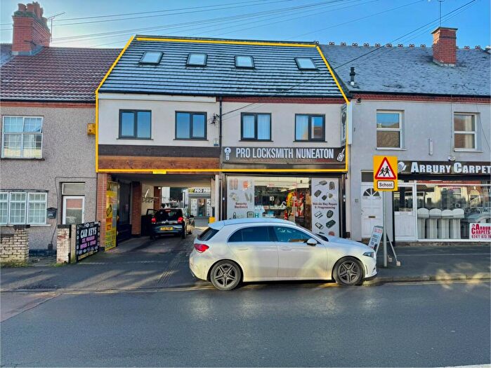 3 Bedroom Apartment To Rent In Arbury Road, Nuneaton, CV10