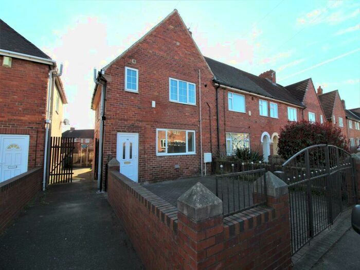 3 Bedroom End Of Terrace House To Rent In Probert Avenue, Goldthorpe, Barnsley, S63