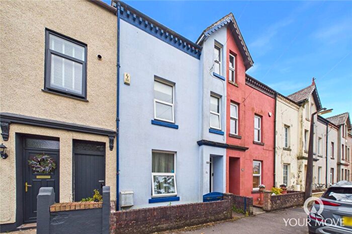 3 Bedroom Terraced House For Sale In Crossfield Road, Cleator Moor, Cumbria, CA25