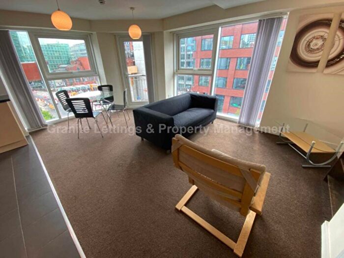 2 Bedroom Apartment To Rent In The Bayley, New Bailey Street, Salford, M3