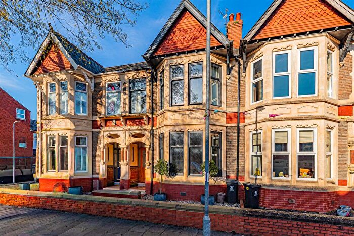 4 Bedroom Terraced House For Sale In Kimberley Road, Penylan, Cardiff, CF23