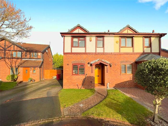 2 Bedroom Semi-Detached House To Rent In Foxleigh, Liverpool, Merseyside, L26