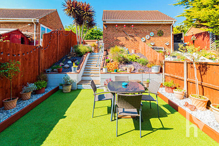 3 Bedroom Terraced House For Sale In Imperial Drive, Warden, ME12