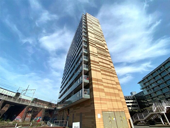 2 Bedroom Apartment To Rent In St Georges Island, Kelso Place, Manchester City Centre, M15