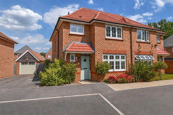 3 Bedroom Semi Detached House For Sale In Bronte Grove, Arborfield Green, Reading, Berkshire, RG2