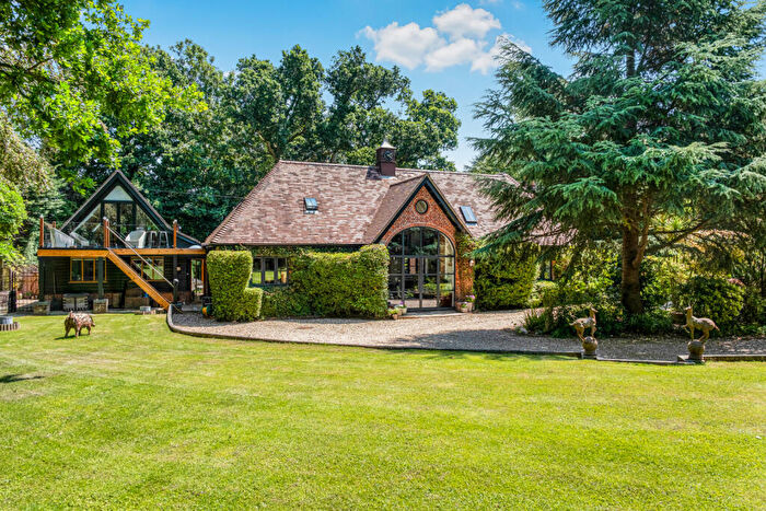 4 Bedroom Detached House For Sale In Ringwood Road, Burley, Ringwood, Hampshire, BH24