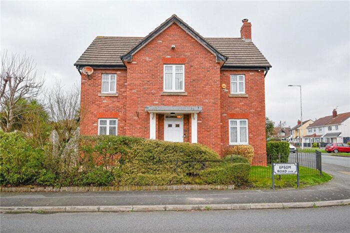 4 Bedroom Detached House For Sale In Epsom Road, Moreton, Wirral, CH46
