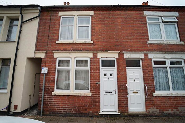 3 Bedroom Terraced House For Sale In Rendell Street Loughborough, LE11