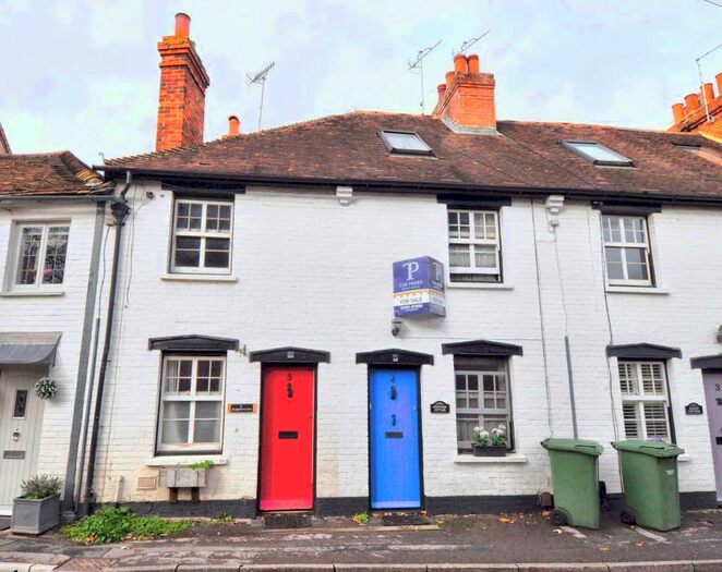 2 Bedroom Terraced House To Rent In Badgemore Lane, Henley-On-Thames, RG9