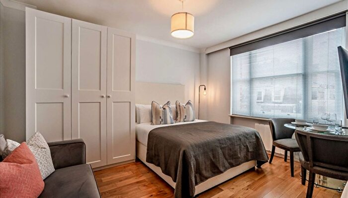 Studio To Rent In Hill Street, London, W1J