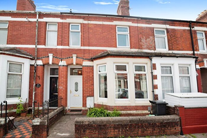 3 Bedroom House To Rent In Manor Street, Caerdydd, CF14