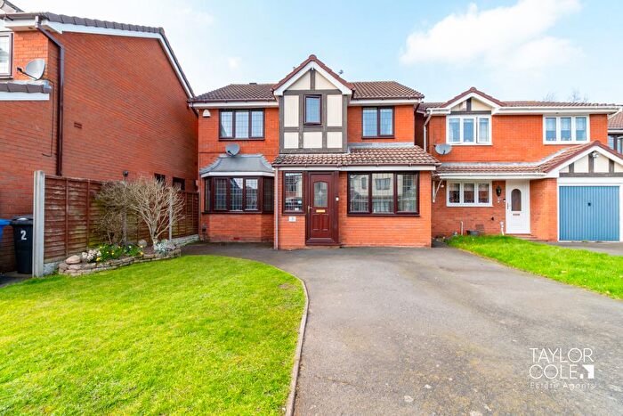 4 Bedroom Detached House For Sale In Cumberland Drive, Tamworth, B78