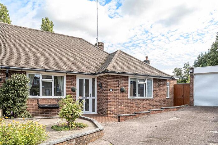 2 Bedroom Semi-Detached Bungalow For Sale In Marquis Lane, Harpenden, AL5