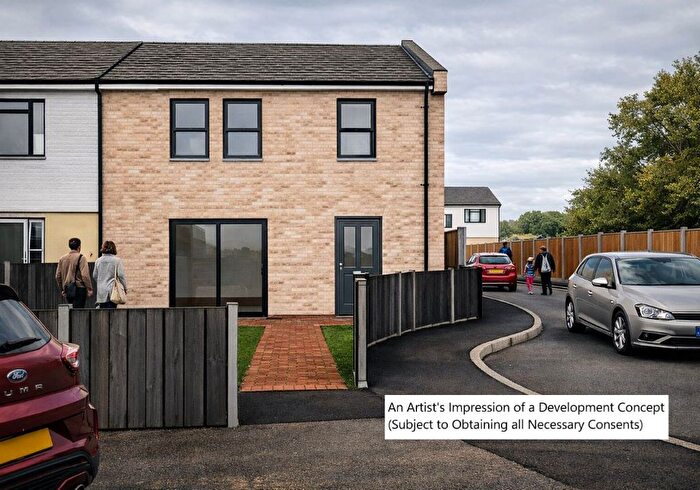 Land For Sale In Land Adjacent To Stratford Close, Dagenham, Essex, RM10