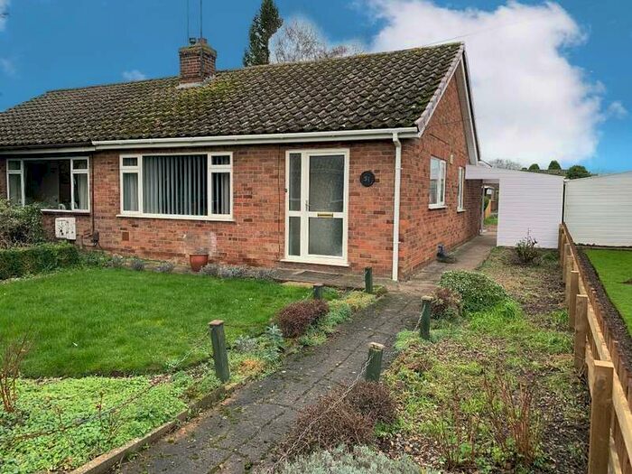 2 Bedroom Bungalow To Rent In Rhone Place, Arles Avenue, Wisbech, PE13