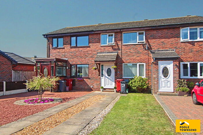 3 Bedroom Terraced House For Sale In Silloth Crescent, Walney, Barrow-in-furness, LA14