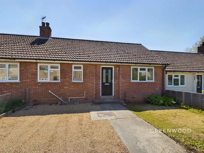 2 Bedroom Terraced Bungalow To Rent In Crossfields, Stoke By Nayland, CO6