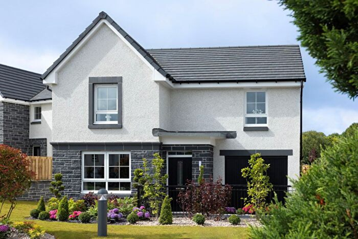 4 Bedroom Detached House For Sale In "Dalmally" At Duich Crescent, Robroyston, Glasgow, G33