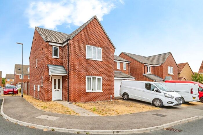 3 Bedroom Detached House For Sale In Furnace Close, North Hykeham, Lincoln, LN6