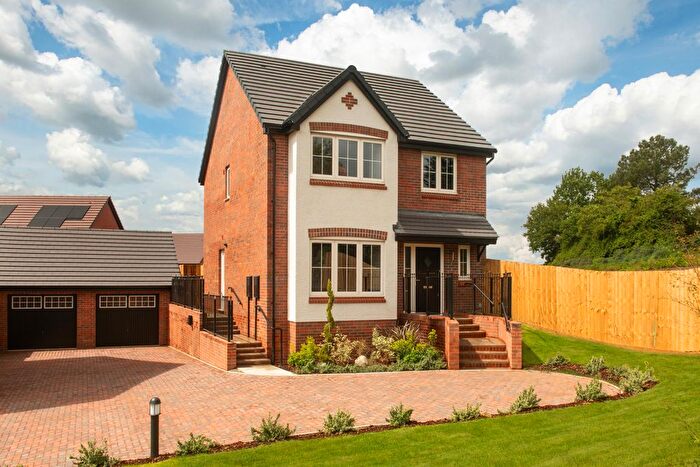 3 Bedroom Detached House For Sale In "The Mason" At Hempsted Lane, Hempsted, Gloucester, GL2