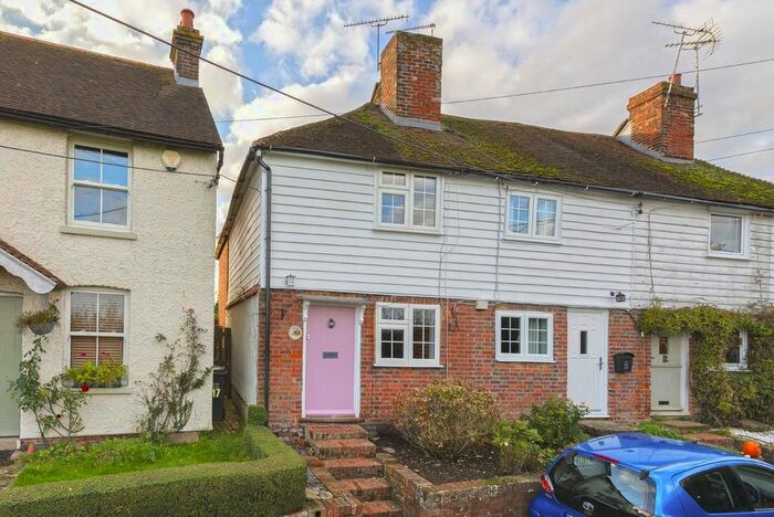 2 Bedroom End Of Terrace House For Sale In Butchers Lane, Mereworth, Maidstone, ME18