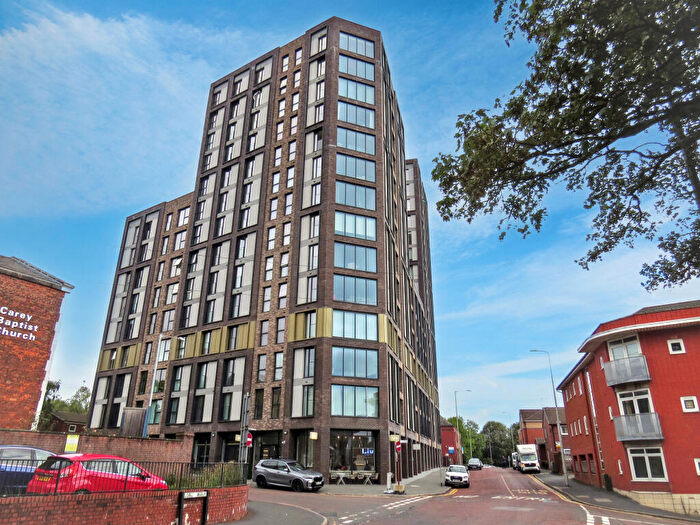 3 Bedroom Apartment For Sale In The Exchange, Percy Street, Preston, Lancashire, PR1