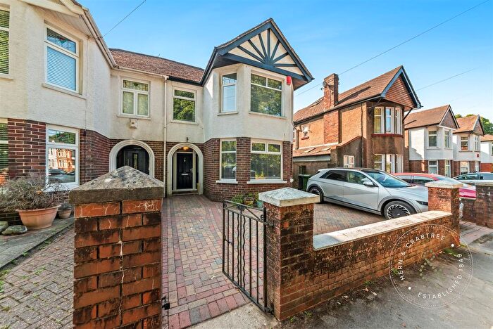 3 Bedroom Semi-Detached House For Sale In Vaughan Avenue, Llandaff, Cardiff, CF5