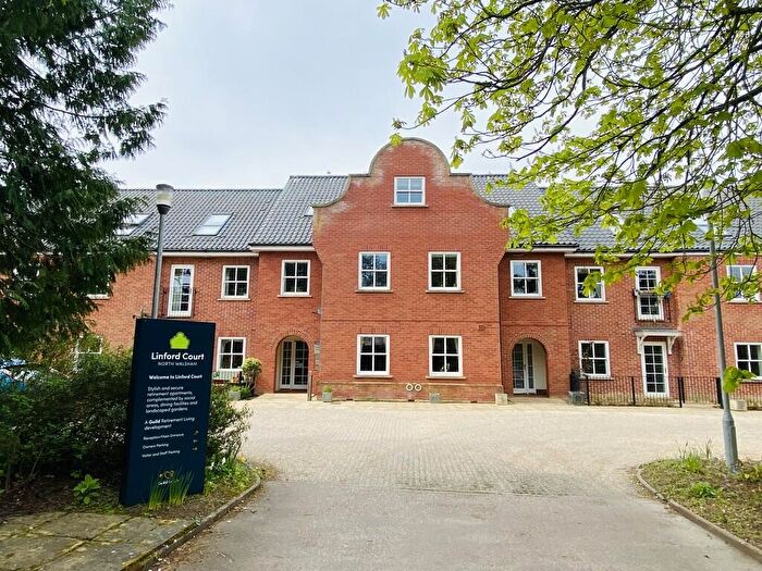 1 Bedroom Retirement Property For Sale In Linford Court, North Walsham, NR28