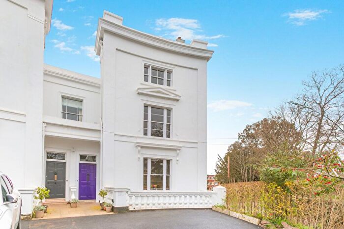 8 Bedroom End Of Terrace House For Sale In The Quadrant, Exeter, EX2