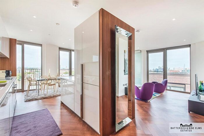2 Bedroom Apartment To Rent In Capital Building, Embassy Gardens, SW11