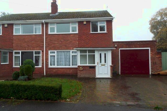 3 Bedroom Property To Rent In Lime Grove, Lichfield, WS13