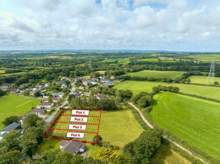 4 Bedroom Land For Sale In Derril, Pyworthy, Holsworthy, EX22