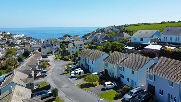 3 Bedroom Semi-Detached House For Sale In Penmeva View, Mevagissey, St. Austell, Cornwall, PL26
