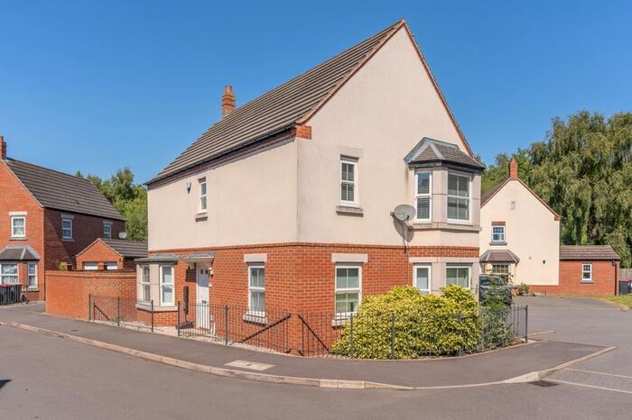 4 Bedroom Detached House To Rent In The Nettlefolds, Hadley, Telford, TF1