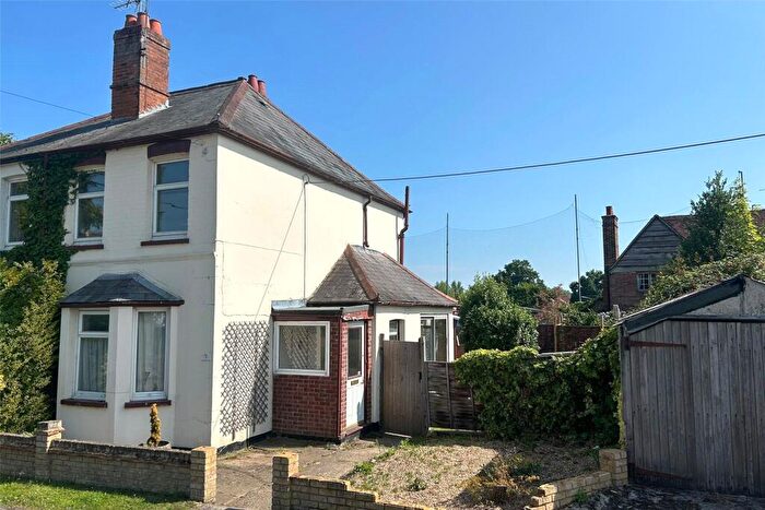 2 Bedroom Semi-Detached House For Sale In The Green, Badshot Lea, Farnham, Surrey, GU9