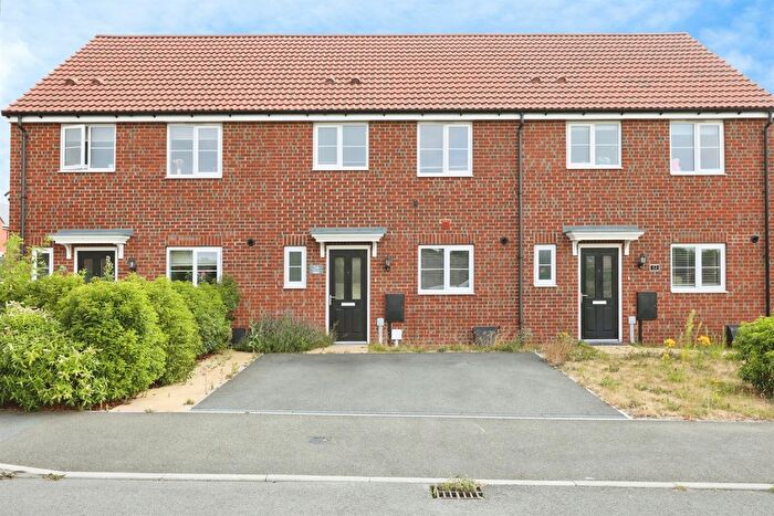 3 Bedroom Terraced House For Sale In Cuthbert Place, Retford, DN22